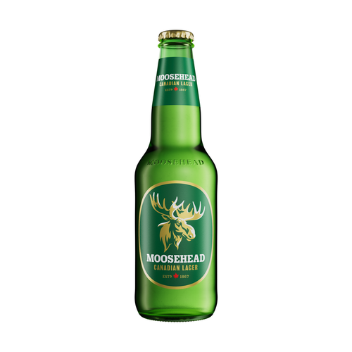 Moosehead Lager Flasche