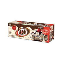 Laden Sie das Bild in den Galerie-Viewer, A&amp;W Ice Cream Sundae Soda 12 Dosen