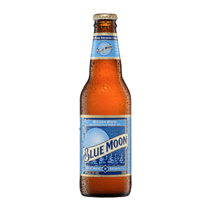 Flasche Blue Moon Belgian White