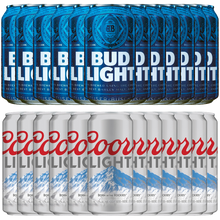 Laden Sie das Bild in den Galerie-Viewer, Bud Light + Coors Light Dose