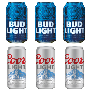 Bud Light + Coors Light Dose