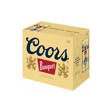 Laden Sie das Bild in den Galerie-Viewer, Coors Banquet 355 ml 24 Dosen