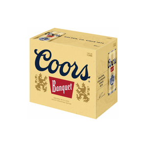 Coors Banquet 355 ml 24 Dosen