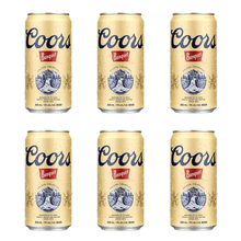 Laden Sie das Bild in den Galerie-Viewer, Coors Banquet 355 ml 6 Dosen