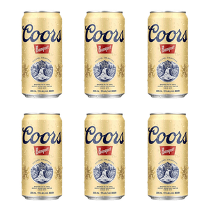 Coors Banquet 355 ml 6 Dosen