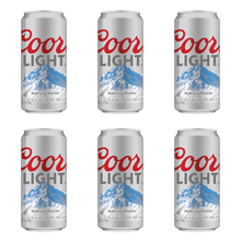 Laden Sie das Bild in den Galerie-Viewer, Coors Light 355 ml Dose