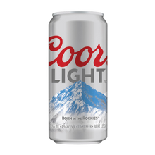 Laden Sie das Bild in den Galerie-Viewer, Coors Light 355 ml Dose