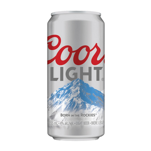 Coors Light 355 ml Dose