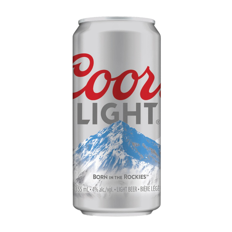 Coors Light 355 ml Dose