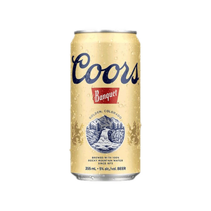 Coors Banquet 355 ml Dose