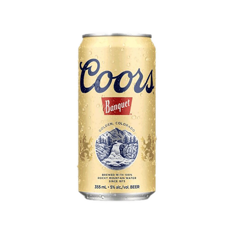Coors Banquet 355 ml Dose