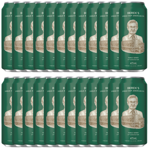 Moosehead Derek's Single Hop American IPA 473 ml 24 Dosen