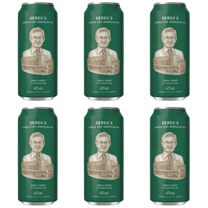 Moosehead Derek's Single Hop American IPA 473 ml 6 Dosen
