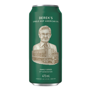 Moosehead Derek's Single Hop American IPA 473 ml Dose