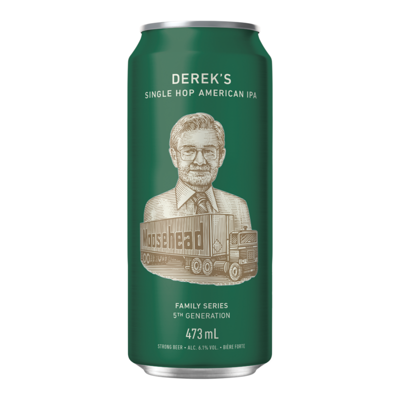 Moosehead Derek's Single Hop American IPA 473 ml Dose