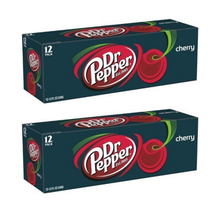 Laden Sie das Bild in den Galerie-Viewer, Dr Pepper Cherry 355 ml Dose