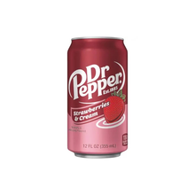 Laden Sie das Bild in den Galerie-Viewer, Dr Pepper Strawberries &amp; Cream 355 ml Dose