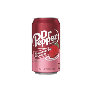 Dr Pepper Strawberries & Cream 355 ml Dose