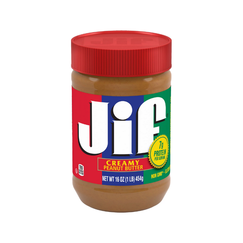 JIF Creamy Peanutbutter 454 g