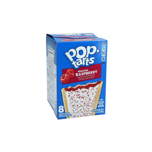 Kellogg's Pop-Tarts Raspberry 384 g MHD 22.01.2025