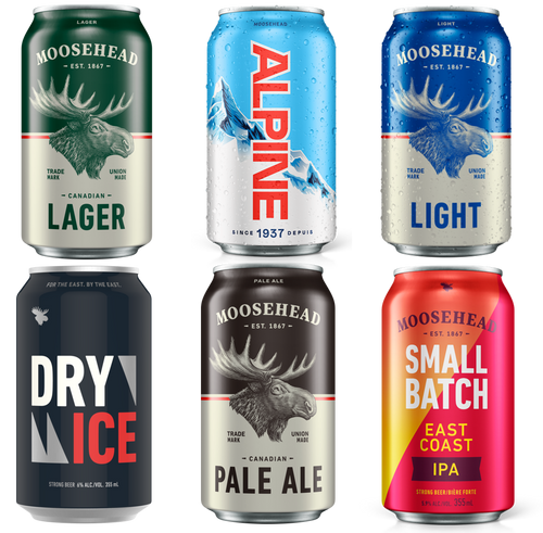 Moosehead Best of Dosen 6er Pack 355ml