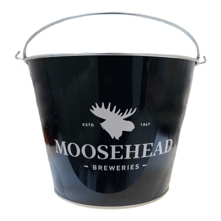 Moosehead Ice Bucket Black