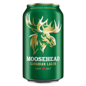 Moosehead Lager Dose