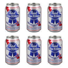 Laden Sie das Bild in den Galerie-Viewer, Pabst Blue Ribbon 355 ml 6 Dosen