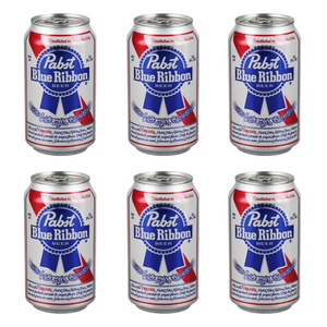 Pabst Blue Ribbon 355 ml 6 Dosen