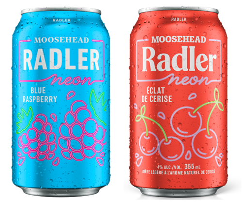 Moosehead Radler Neon