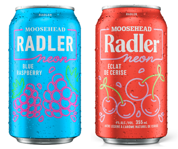 Moosehead Radler Neon