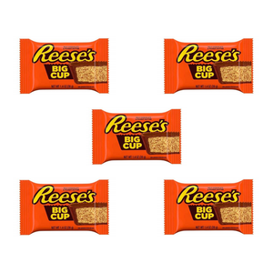 Reese's Big Cup 39 g fünf Packungen