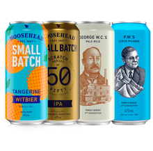 Laden Sie das Bild in den Galerie-Viewer, Moosehead Small Batch 4er Pack