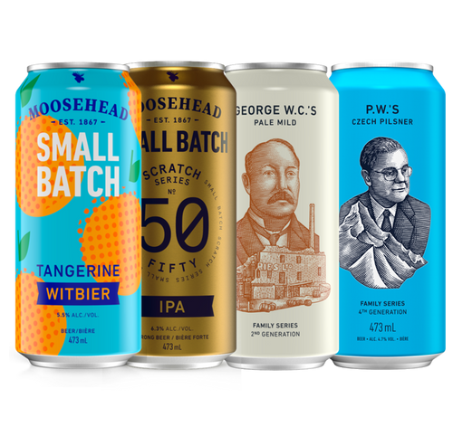 Moosehead Small Batch 4er Pack
