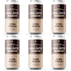 Moosehead Small Batch Otmeal Brown Ale 473 ml