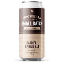 Laden Sie das Bild in den Galerie-Viewer, Moosehead Small Batch Otmeal Brown Ale 473 ml