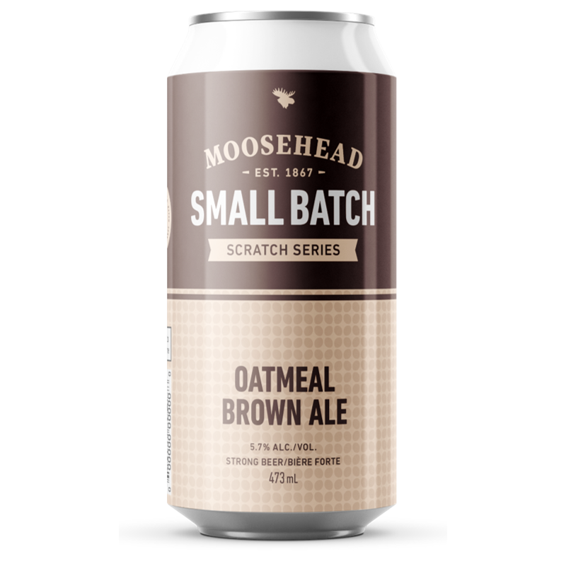 Moosehead Small Batch Otmeal Brown Ale 473 ml