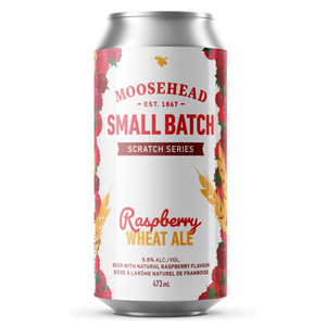 Small Batch Raspberry Wheat Ale