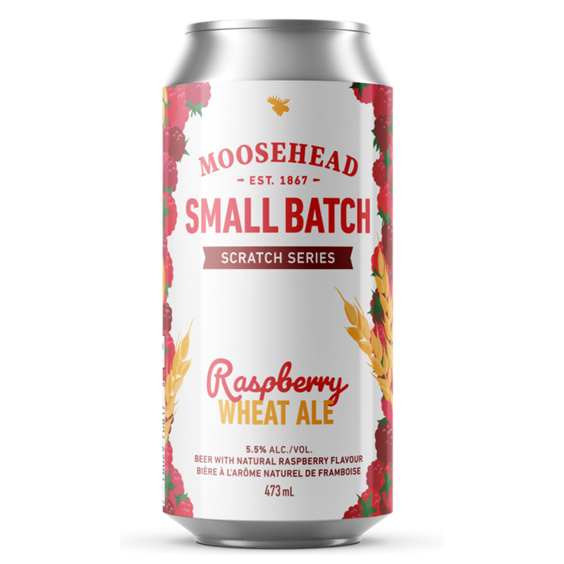 Small Batch Raspberry Wheat Ale