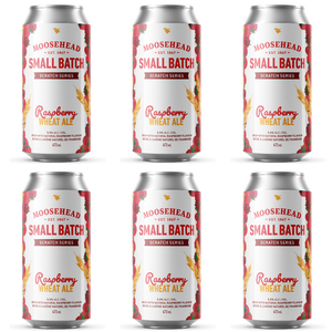 Small Batch Raspberry Wheat Ale