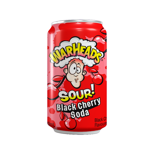 Warheads Soda Black Cherry Dose
