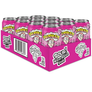 Warheads Soda Watermelon 330 ml 12 Dosen