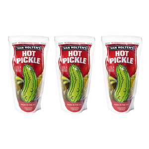 van Holten's JUMBO Pickle Hot 1/3/12 x 140 g