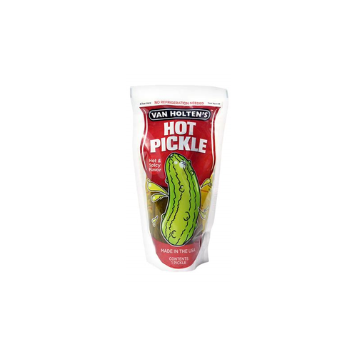 van Holten's JUMBO Pickle Hot 1/3/12 x 140 g