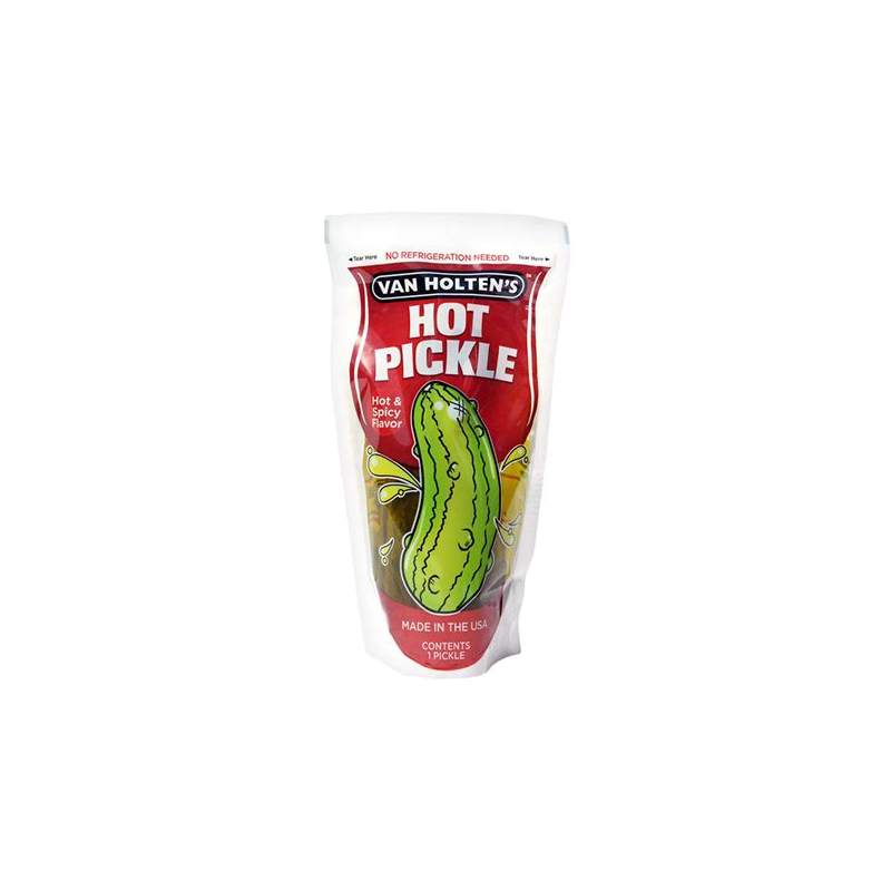 van Holten's JUMBO Pickle Hot 1/3/12 x 140 g