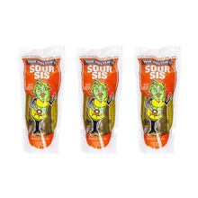 Laden Sie das Bild in den Galerie-Viewer, van Holten&#39;s KING SIZE Pickle Sour Sis 1/3/12 x 167 g