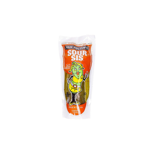 van Holten's KING SIZE Pickle Sour Sis 1/3/12 x 167 g