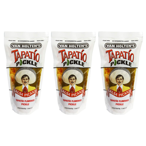 van Holten's JUMBO Pickle Tapatio 1/3/12 x 140 g