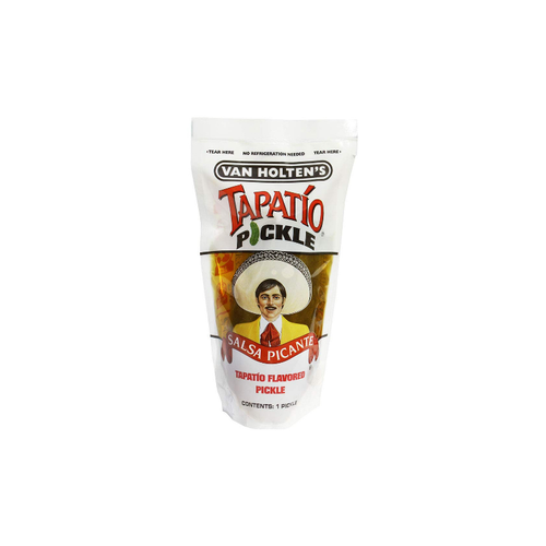 van Holten's JUMBO Pickle Tapatio 1/3/12 x 140 g