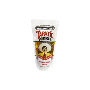 van Holten's JUMBO Pickle Tapatio 1/3/12 x 140 g